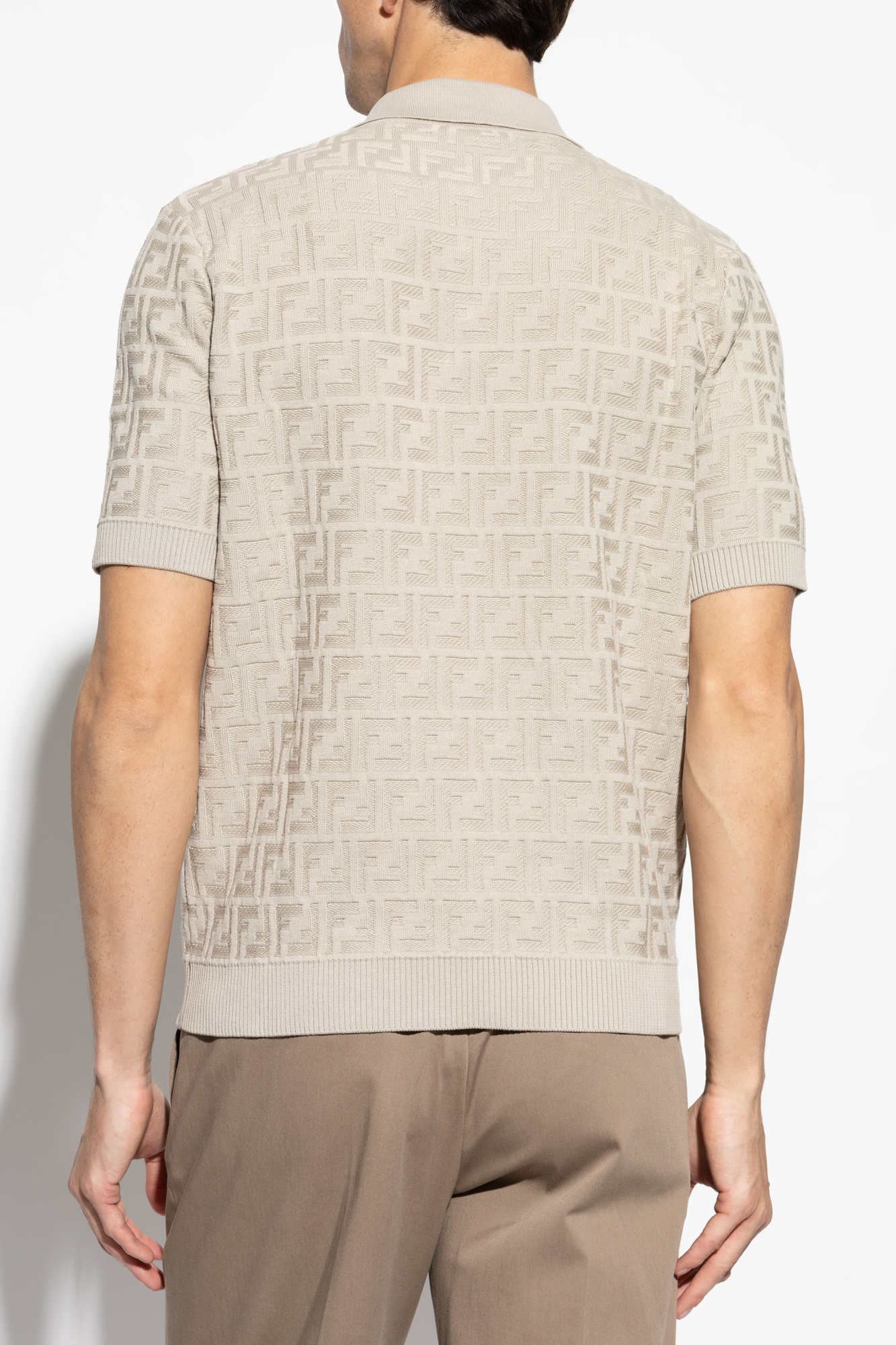 【yyy】FENDI モノグラムポロシャツ FY1130 A9RK yyy】FENDI モノグラムポロシャツ FY1130 A9RK FENDI(フェンディ